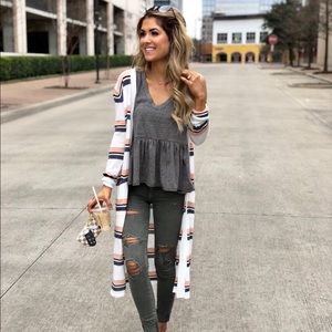 Urban Outfitters Peplum tank